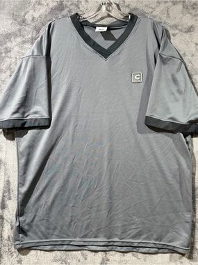 Cannondale Cycling Jersey Shirt Gray Vintage Made in USA Men's Size 2XL Used